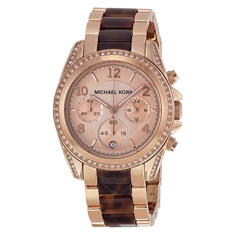 michael kors rose gold watches cheap|rose gold mk smart watch.